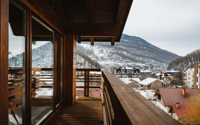 Chalet 2 "House of water"