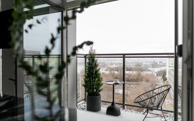 Апартаменты Loca Loft c Видом на Пруд