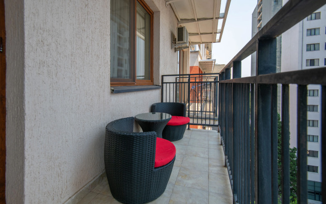 Apartments in a New Building near the park in Saburtalo