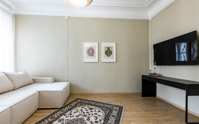 Квартира Светлая солнечная в центре города