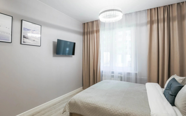 Апартаменты Уютные апартаменты в Новом ЖК Авиатор (1)