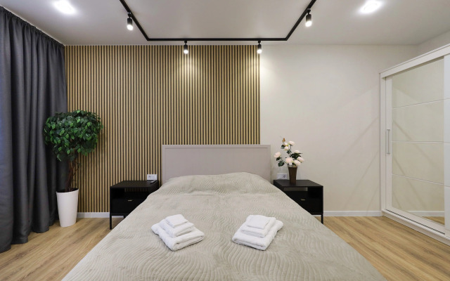 Квартира Уютный 2-комнатный Апартамент на Тургенева 16а