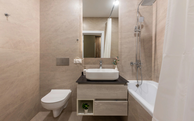 Sutkiufa Entuziastov 11.1 Apartments