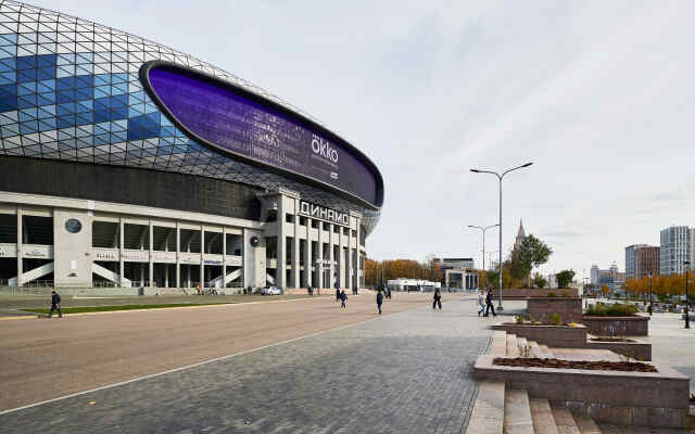 Апартаменты ДВА ГОРОДА - метро Динамо