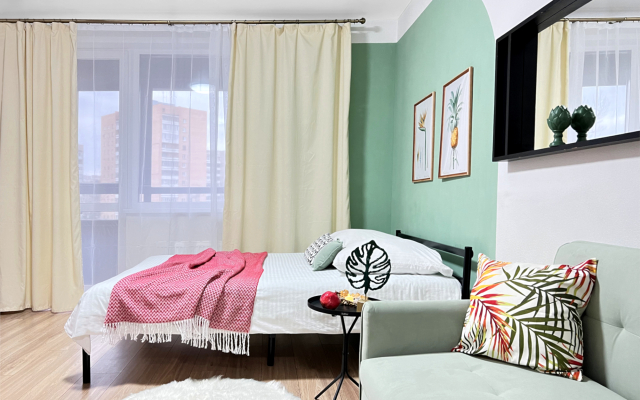 Квартира Мятная в Квартале