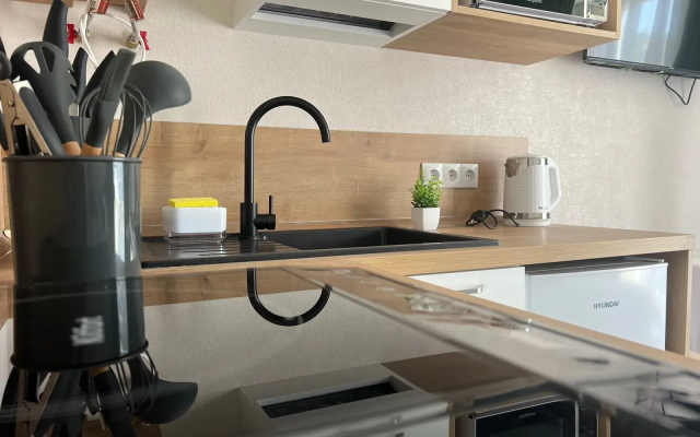 Квартира Студия с Видом на Бacсeйн в ЖК Кипарис 5