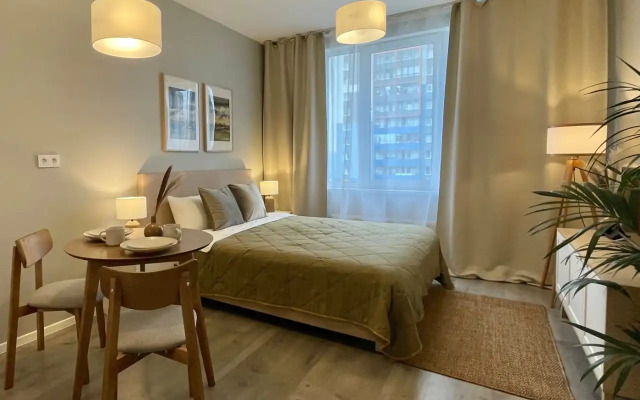 Samotsvet Na Vitebskom Prospekte 99k1 Apartments