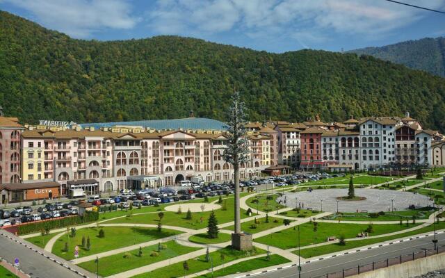 Kompleks apartamentov Krasnaya Polyana 540