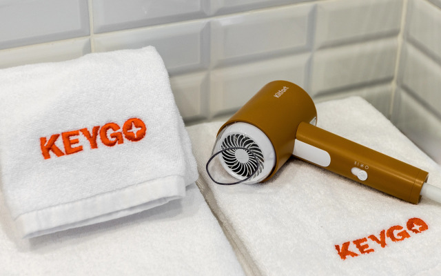 Апартаменты KeyGo 1027 с видом на Останкинскую башню