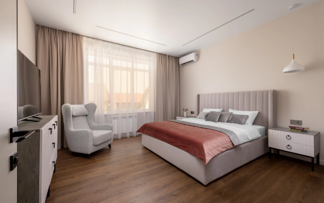 S Podogrevaemym Basseynom I 6 Spalnyami Villa