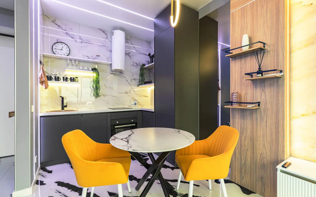 Апартаменты Павелецкая Сити 43