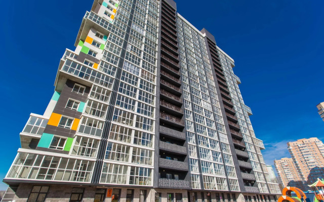 Квартира-студия уютная в новом доме