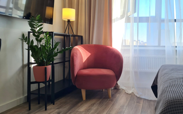 Green Studio Apartment