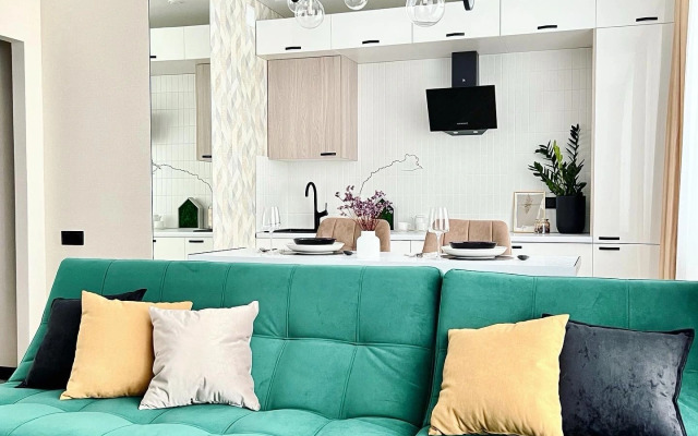 Kremlin Home v Centre u Metro s Shikarnym Vidom Apartments