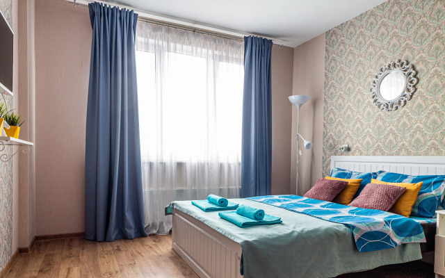 Квартира В 7 Небе Центр Берег Волги