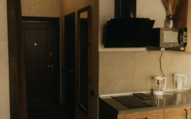 S potryasayuschim vidom na Solnechnoy Doline Apartments