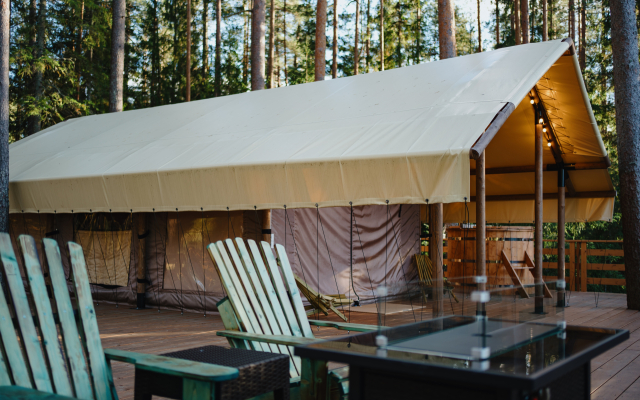 Глэмпинг Террасы