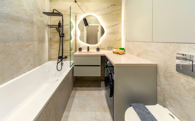 Apartments Uyutnye Na 10m Etazhe