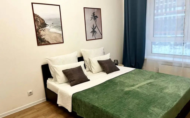 Апартаменты Sunny Days Apartment Люблино Парк 2