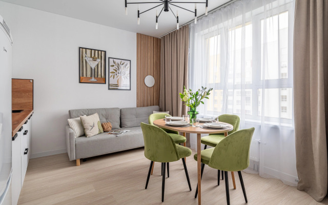 Квартира Уютная 2-к Квартира в ЖК Спутник-1