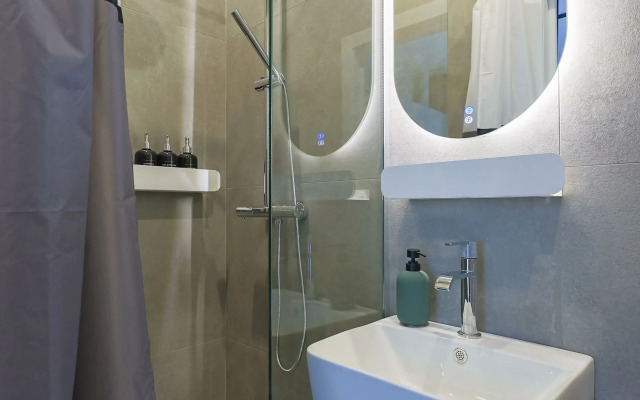 Апартаменты Фулл Хаус 1032-4 в ЖК Найс Лофт