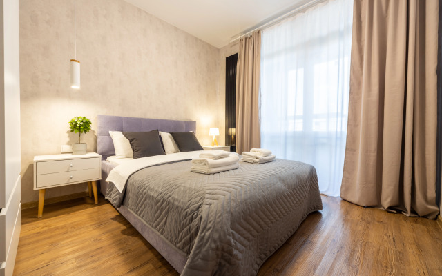 Апартаменты Чистый Взгляд на Алексеева 34 в шаге от ТРЦ Планета