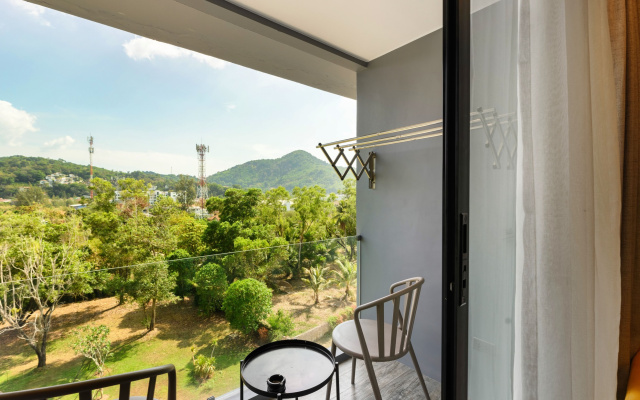 Квартира Kamala beach. 1 BDR Rooftop pools Best Wi Fi
