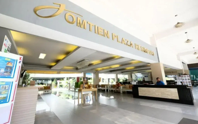 Отель Jomtien Plaza Residence