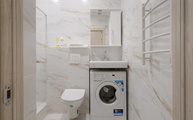 Uluchshennaya Studiya S Vidom Na Gorod Dom Smile Apartments