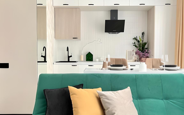 Kremlin Home v Centre u Metro s Shikarnym Vidom Apartments