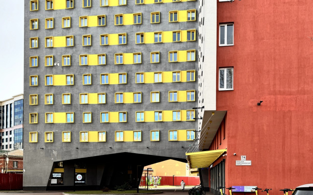 Квартира 2 Ночи на Большом Сампсониевском проспекте 74к2