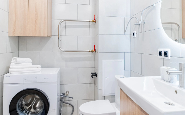 Апартаменты Петровские на Аркадия Иванова 21 №3