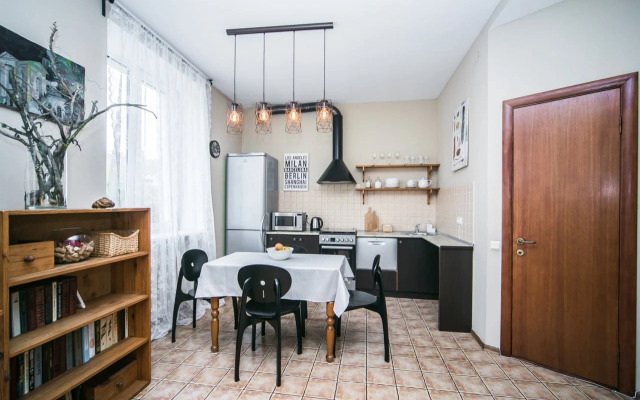 Апартаменты возле парка Горького