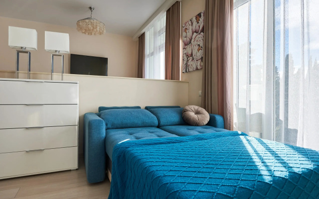 Red Apartments Pokrovskiy Park Iris Apartments