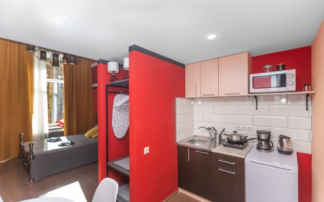 Апартаменты Nekrasoffapart RED