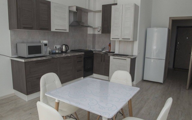 V Samom Tsentre Kaliningrada V Sovremennom Dome Apartments