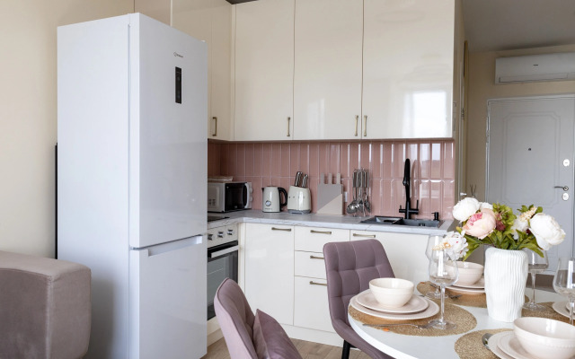 Uyutnaya Kvartira V Rasskazovke Flat
