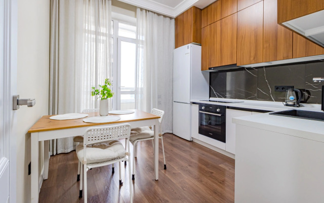 Apartments Svetlye V Tsentre Ryadom S Botanicheskim Sadom