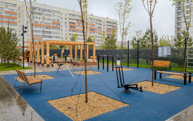 Апартаменты в ЖК Аквамарин у ТЦ Аквамолл 1907