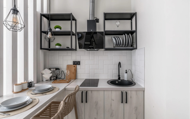 Апартаменты Светлые в ЖК Легендарный Квартал