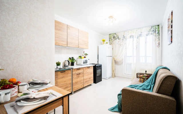 on Shuvalova, 18 Apartments