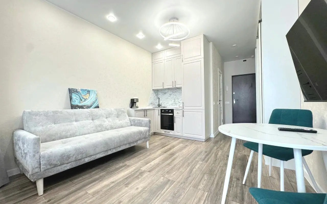 Квартира 1-к студия в центре в новом ЖК