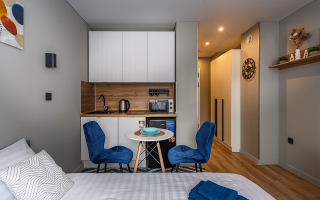 Апартаменты FortEstate на Ленинском проспекте 158 (6)