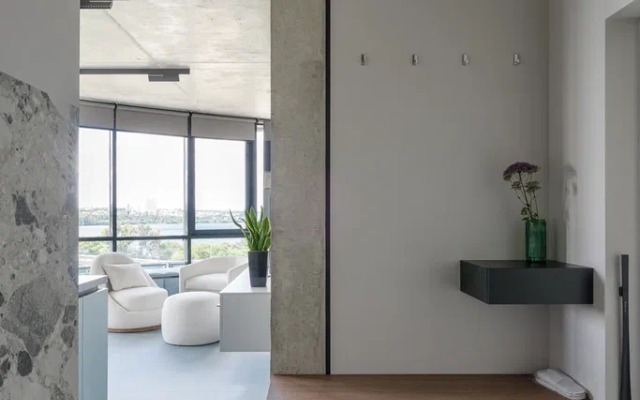 Апартаменты Видовые VEROM с выходом на набережную и парк Дельфин ЖК АTLANTIS