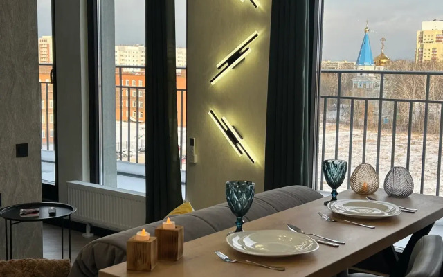 Квартира с террасой в Краснообске