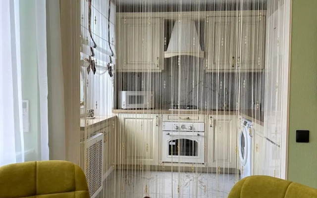 Квартира с новым дизайнерским ремонтом