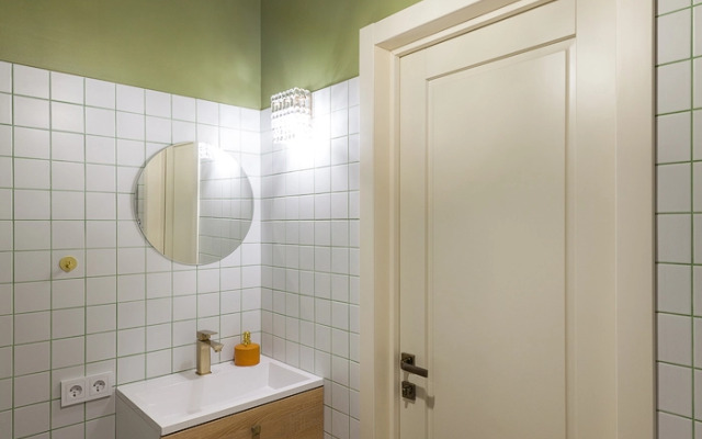 Квартира Уютнaя двуxкомнатная квартиpа в зелeной чaсти цeнтpa горoда