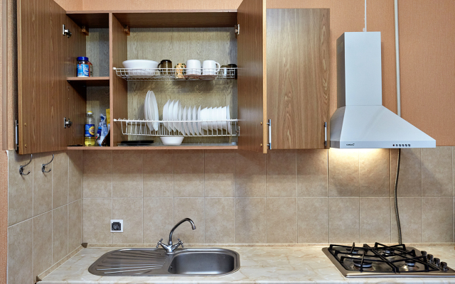 Dvukhkomnatnaya Turisticheskaya 6 Flat