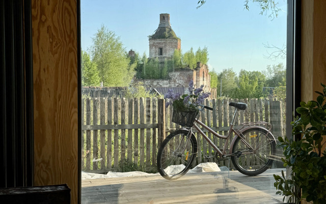 Stilny Sovremenny V Samom Krasivom Sele Rossii Private house