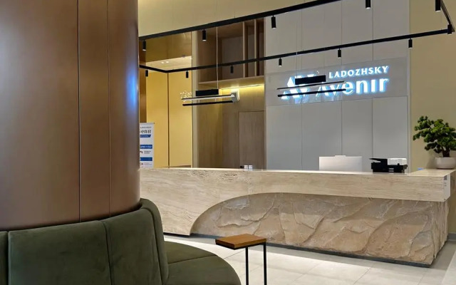 Апартаменты Студия у Ладожская